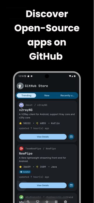 Komi Store — Open-Source App Store for GitHub Releases